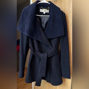 Trina Turk lambswool coat